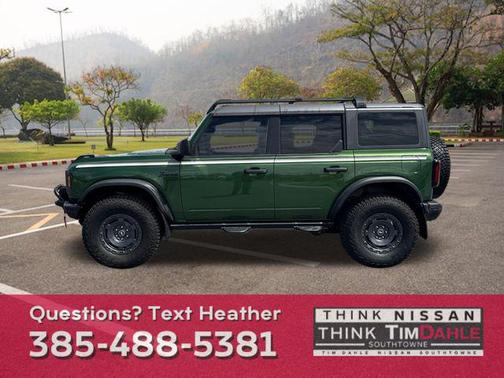 2024 Ford Bronco Everglades