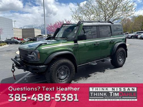 2024 Ford Bronco Everglades