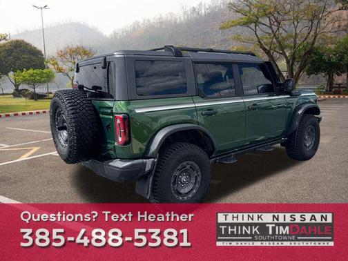 2024 Ford Bronco Everglades