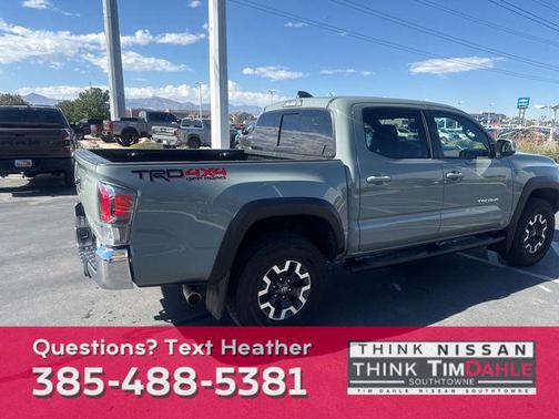2022 Toyota Tacoma V6