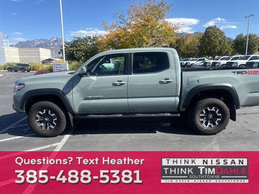 2022 Toyota Tacoma V6