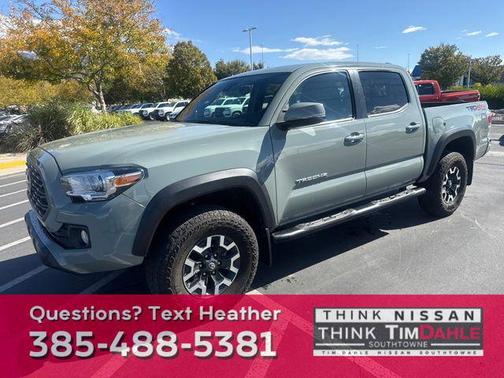 2022 Toyota Tacoma V6