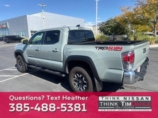 2022 Toyota Tacoma V6