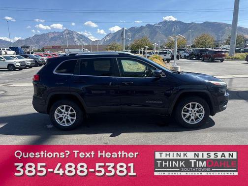 2016 Jeep Cherokee Latitude