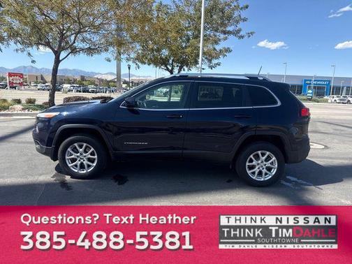 2016 Jeep Cherokee Latitude
