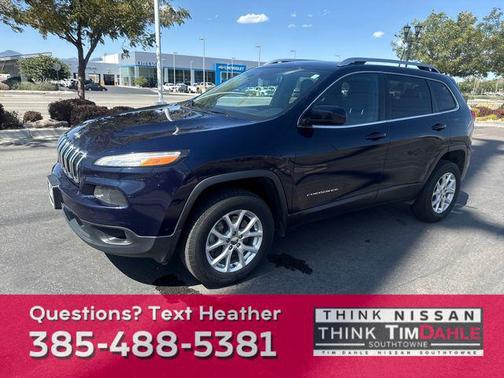 2016 Jeep Cherokee Latitude