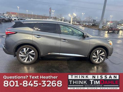 2017 Nissan Murano Platinum