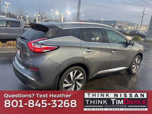 2017 Nissan Murano Platinum