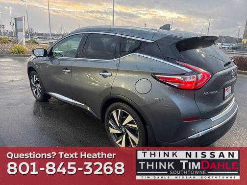 2017 Nissan Murano Platinum