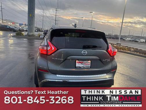 2017 Nissan Murano Platinum