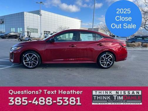 2025 Nissan Sentra SR