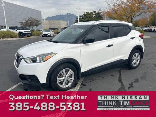 2018 Nissan Kicks S