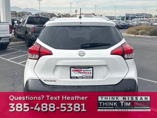 2018 Nissan Kicks S