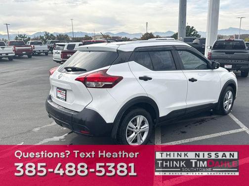 2018 Nissan Kicks S