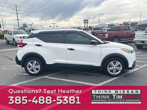 2018 Nissan Kicks S