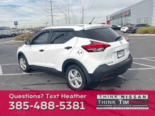 2018 Nissan Kicks S
