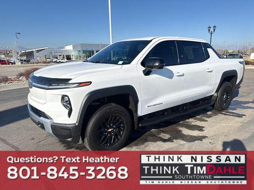 2025 Chevrolet Silverado EV LT