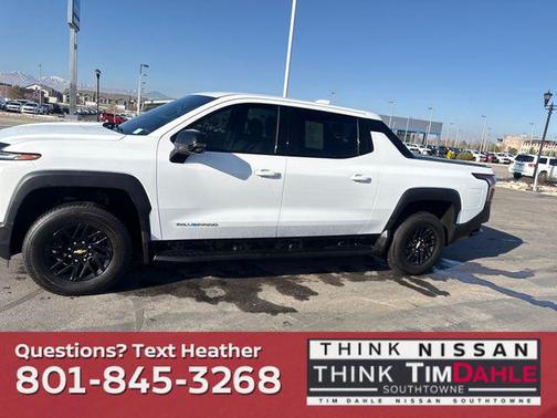 2025 Chevrolet Silverado EV LT