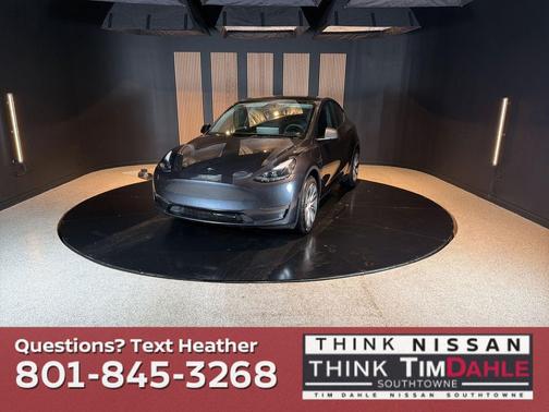 Black 2024 Tesla Model Y Long Range Dual Motor All-Wheel Drive