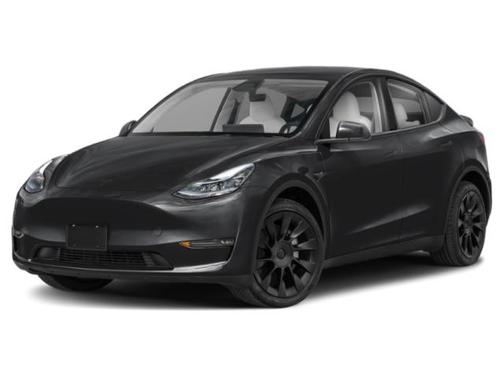 Black 2024 Tesla Model Y Long Range Dual Motor All-Wheel Drive