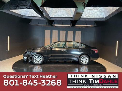 Super Black Clearcoat 2014 Nissan Altima 2.5 S