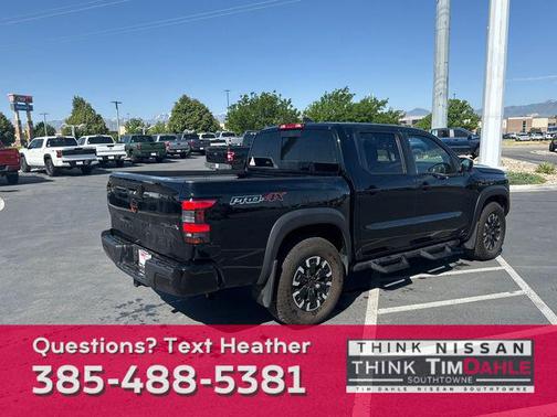 2023 Nissan Frontier PRO-4X