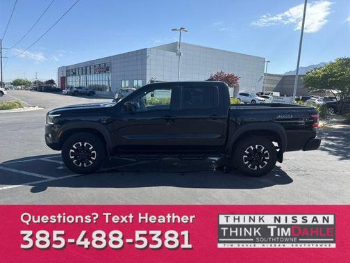 2023 Nissan Frontier PRO-4X