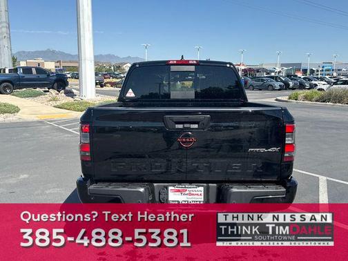 2023 Nissan Frontier PRO-4X