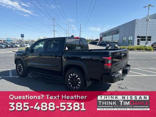 2023 Nissan Frontier PRO-4X