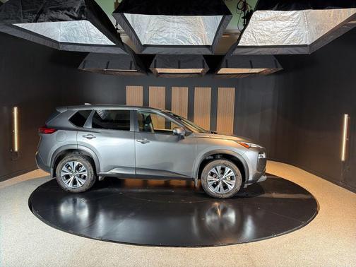 Gun Metallic 2023 Nissan Rogue SV