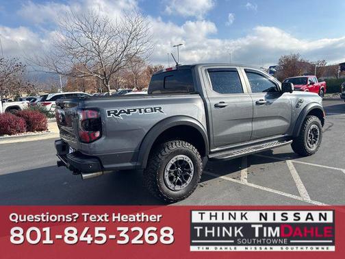 2024 Ford Ranger Raptor