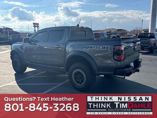 2024 Ford Ranger Raptor