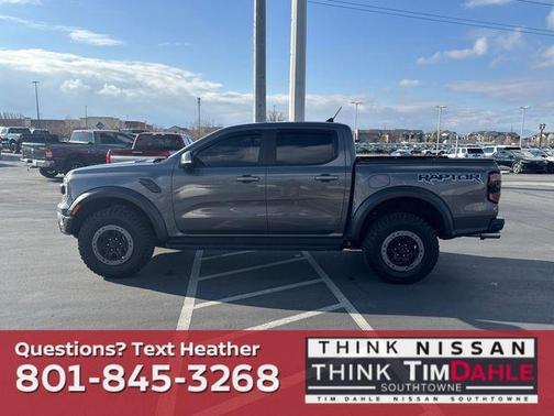 2024 Ford Ranger Raptor