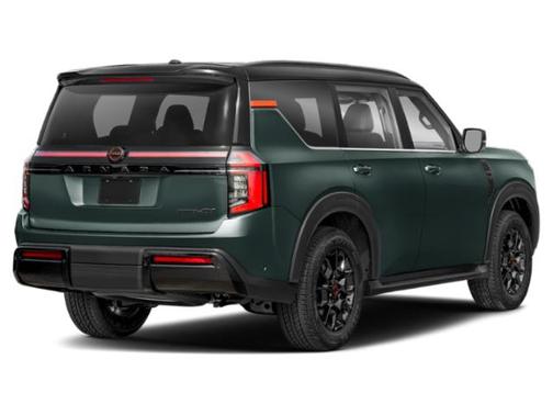 Alpine Metallic/Super Black 2025 Nissan Armada PRO-4X 4WD