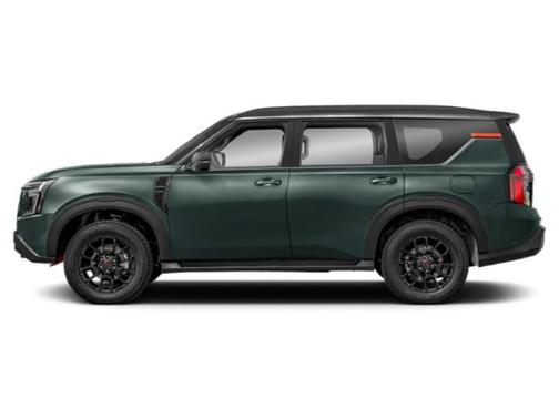 Alpine Metallic/Super Black 2025 Nissan Armada PRO-4X 4WD