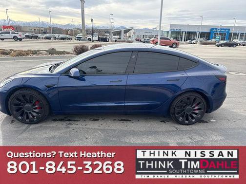 2022 Tesla Model 3 Performance