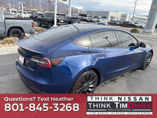 2022 Tesla Model 3 Performance