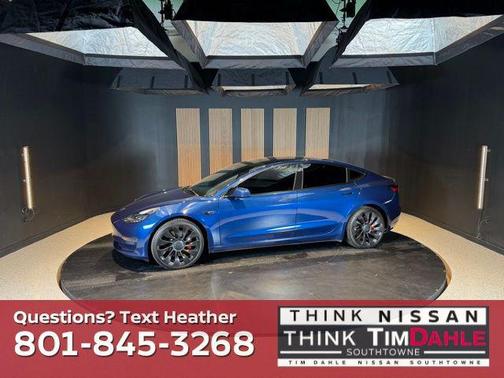 2022 Tesla Model 3 Performance