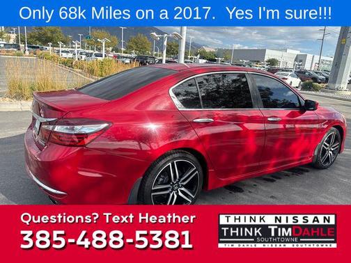 2017 Honda Accord Sport SE