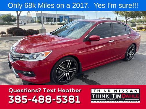 2017 Honda Accord Sport SE