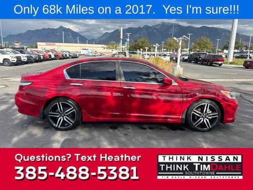 2017 Honda Accord Sport SE