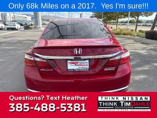 2017 Honda Accord Sport SE