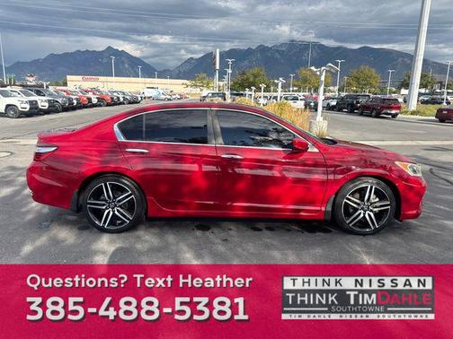 2017 Honda Accord Sport SE
