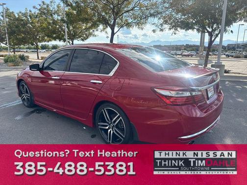 2017 Honda Accord Sport SE