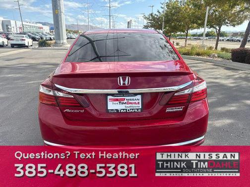 2017 Honda Accord Sport SE