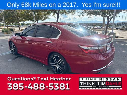 2017 Honda Accord Sport SE