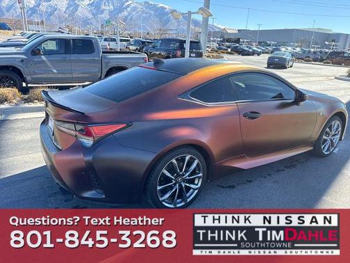 2020 Lexus RC 350 F Sport