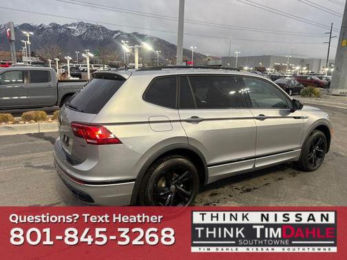 2024 Volkswagen Tiguan 2.0T SE R-Line Black 4MOTION