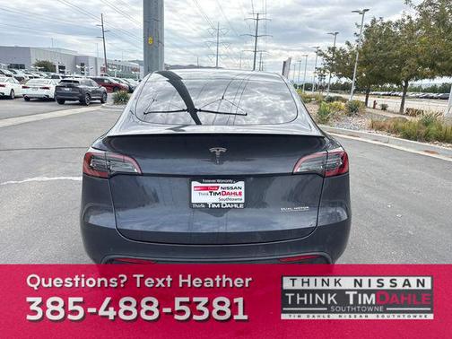 2022 Tesla Model Y Performance Dual Motor All-Wheel Drive