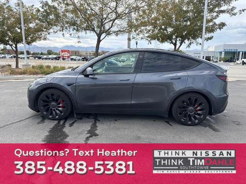 2022 Tesla Model Y Performance Dual Motor All-Wheel Drive
